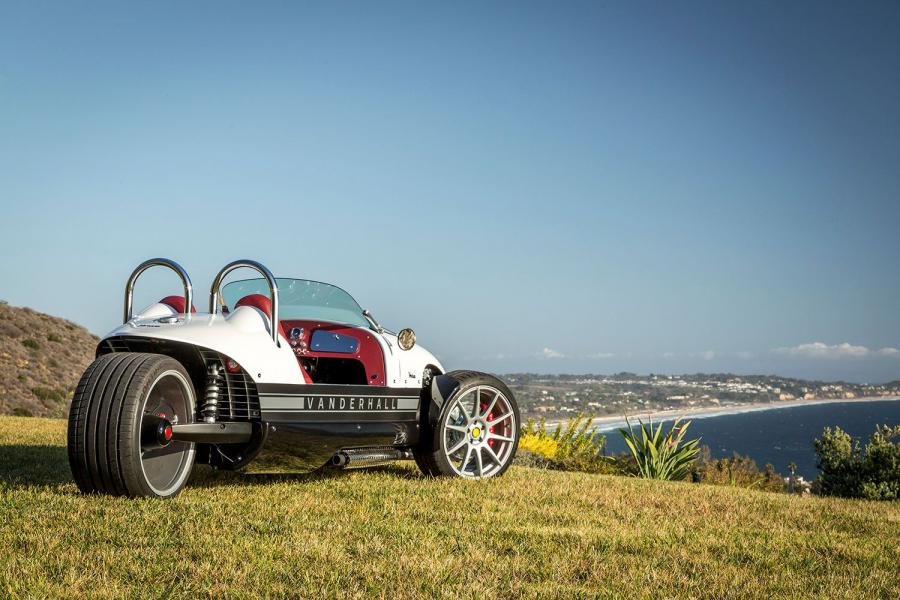  Vanderhall Venice 2016 года  (фото 18 из 38)